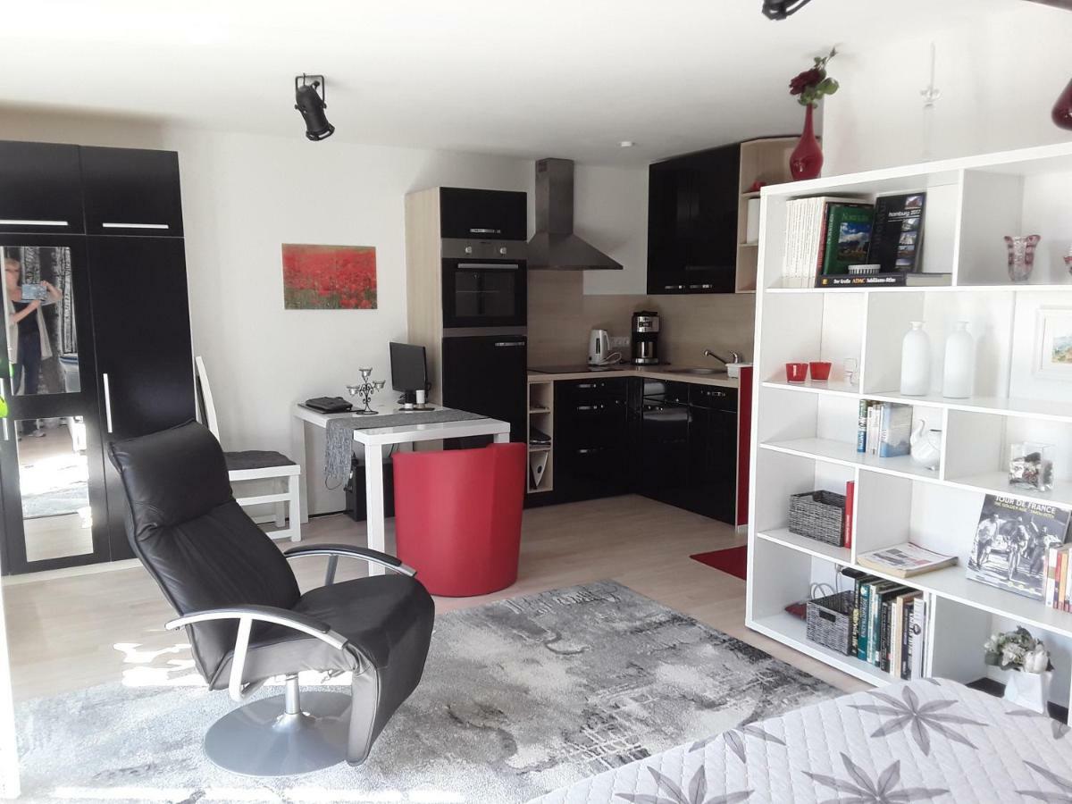 All-In-One-Studio Apartment Henstedt-Ulzburg Luaran gambar