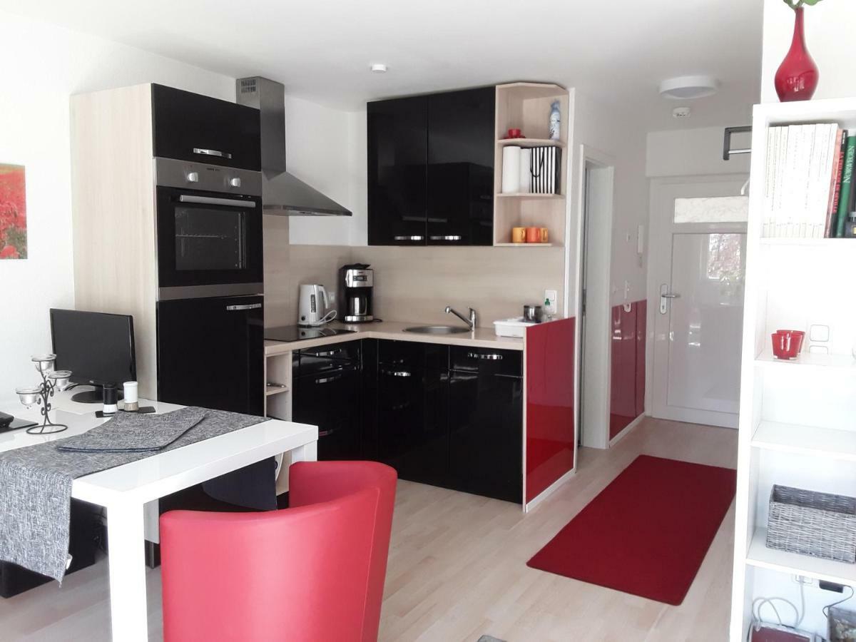 All-In-One-Studio Apartment Henstedt-Ulzburg Luaran gambar